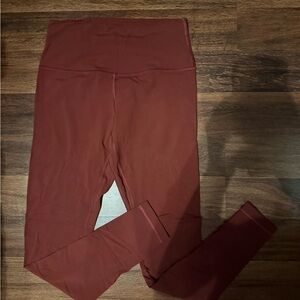 Rust Leggings